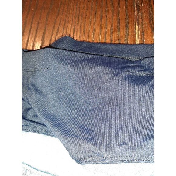 XXL Maternity Great Expectations Blue Denim Blue Jeans Over Bump with Pockets - Picture 8 of 8